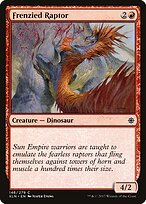 Raptor Frenético — Ixalan 146