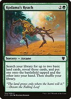 Alcance do Kodama — Commander 2017 154
