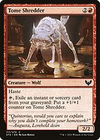 Triturador de Tomos — Strixhaven: School of Mages 117