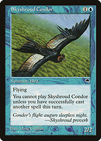 Condor de Skyshroud — Tempest 88