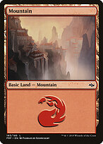 Montanha — Fate Reforged 183