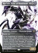 Ria Ivor, Ruína de Bladehold — Phyrexia: All Will Be One 323