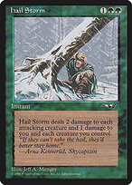 Tempestade de Granizo — Alliances 95