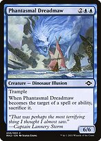 Bocarra Sinistra Fantasmal
