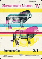 Leões da Savana — The Zeta Set 251