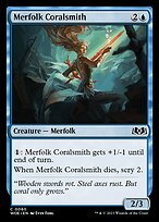 Coralista Tritã — Wilds of Eldraine 60