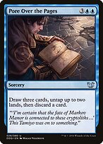 Meditar sobre as Páginas — Duel Decks: Blessed vs. Cursed 28