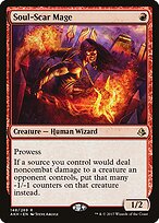 Mago Escarificador de Almas — Amonkhet 148