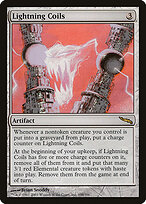 Espirais de Raios — Mirrodin 198