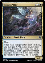 Forrageadora de Halo — Wilds of Eldraine Commander 139