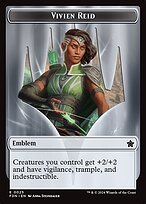 Vivien Reid Emblem — Foundations Tokens 25