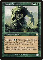 Colosso Krosano — Onslaught 270