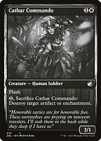 Comando Cátaro — Innistrad: Double Feature 10