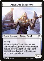 Angel of Sanctions — Commander 2019 Tokens 6
