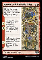 Korvold e o Ladrão Nobre — Wilds of Eldraine 139