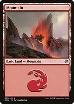 Montanha — Dominaria United 271