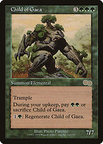 Filho de Géia — Urza's Saga 242