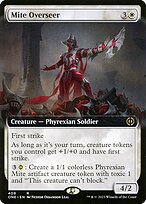 Supervisor dos Ácaros — Phyrexia: All Will Be One 409