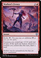 Frenesi da Hoste de Guerra — Dominaria United 151