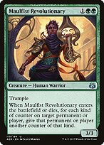 Revolucionária Punho-de-marreta — Aether Revolt 115
