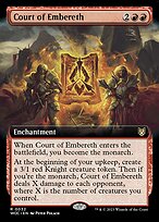 Corte de Brasoreth — Wilds of Eldraine Commander 32