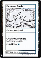 Enchanted Prairie — Mystery Booster Playtest Cards 2019 115