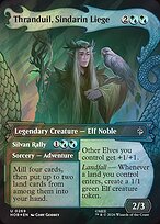 Thranduil, Sindarin Liege // Silvan Rally — The Hobbit 269