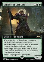 Sentinela do Saber Perdido — Wilds of Eldraine 358