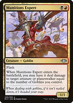 Especialista em Municiamento — Modern Horizons 209