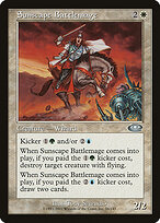 Mago de Batalha de Sunscape — Planeshift 16