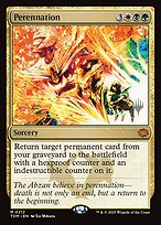 Perennation — Tarkir: Dragonstorm Promos 212p