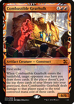 Mecanotitã Combustível — Kaladesh Inventions 4