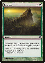 Restore — Commander 2013 167