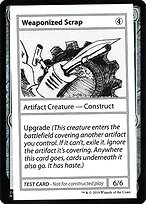 Weaponized Scrap — Mystery Booster Playtest Cards 2021 111