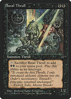 Basal Thrull — Fallen Empires 34c