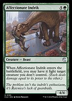 Indrik Afetuoso — Ravnica: Clue Edition 155