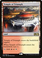 Templo do Triunfo — Core Set 2020 257