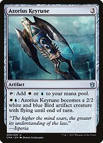 Chave Rúnica Azorius — Commander Anthology 209