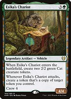 Carruagem de Esika — Kaldheim 169