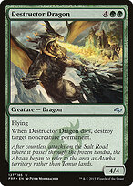 Dragão Destruidor — Fate Reforged 127