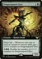 Elite da Guarda Dragônica — Strixhaven: School of Mages 316