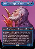 Urza, Grão-lorde Artífice — Commander Masters 674