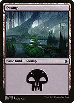 Pântano — Commander Anthology 302