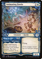 Fada Animadora // Trazer à Vida — Throne of Eldraine 280