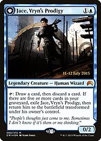 Jace, Prodígio de Vryn // Jace, Telepata Ilimitado — Magic Origins Promos 60s