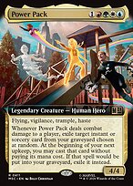 Power Pack — Marvel Super Heroes Commander 411