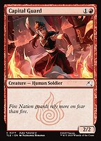 Capital Guard — Avatar: The Last Airbender Eternal 277