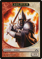 Soldier — Gatecrash Tokens 6