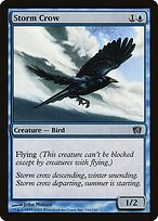 Corvo da Tempestade — Eighth Edition 104★
