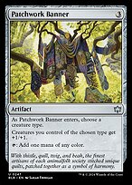 Patchwork Banner — Bloomburrow 247